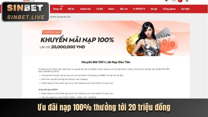 Hoàn trả hàng ngày fcb8 link mới